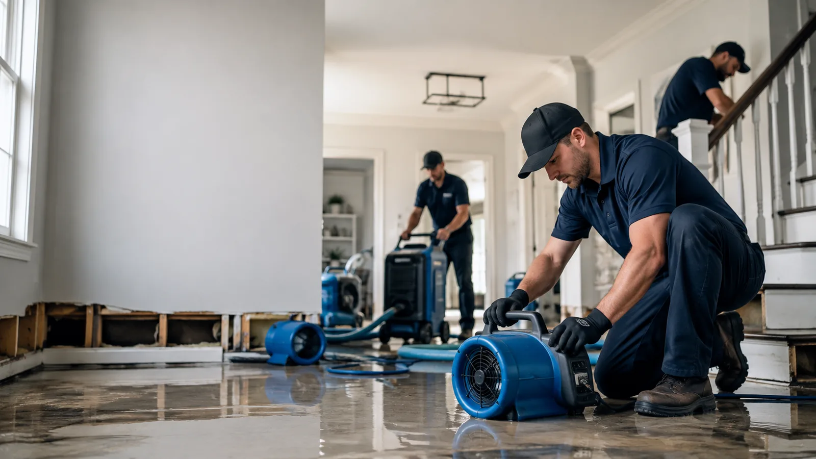 Water Damage Restoration in Chama, NM near me